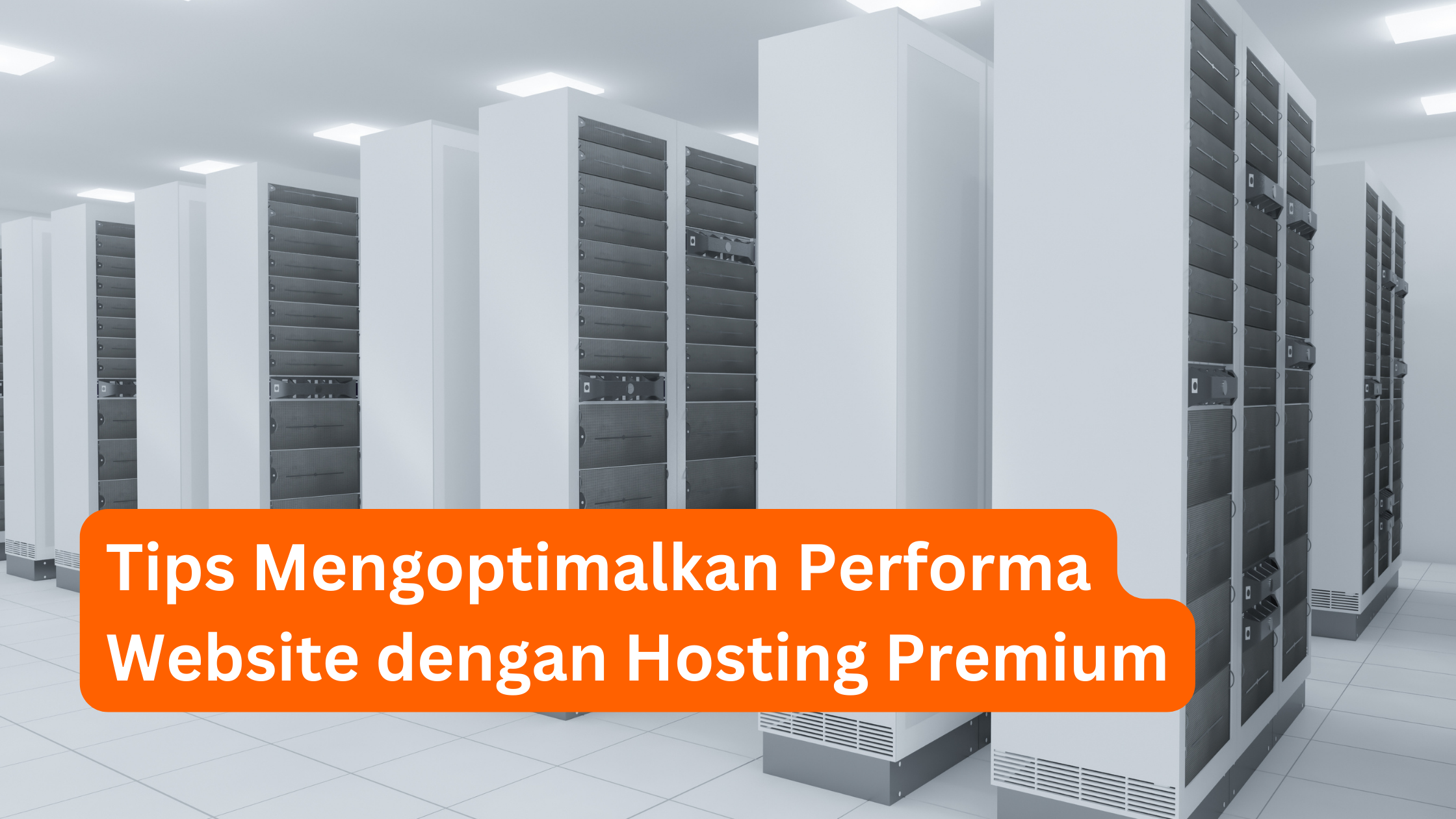 Tips Mengoptimalkan Performa Website dengan Hosting Premium