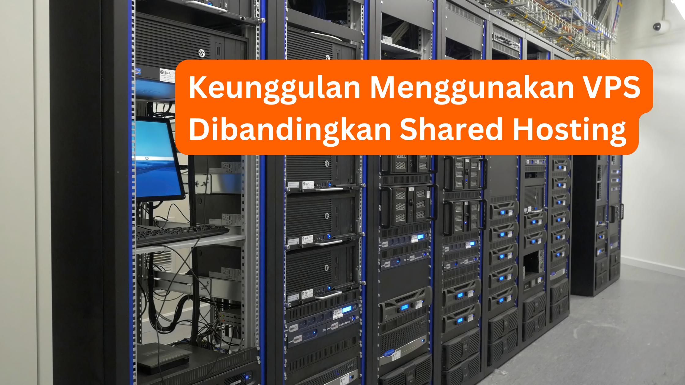 Keunggulan Menggunakan VPS Dibandingkan Shared Hosting